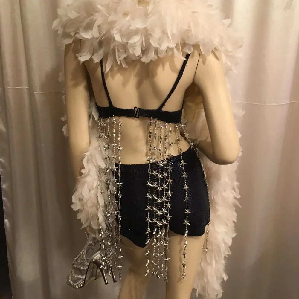 RARE gorgeous vintage y2k custom pixie dress ! - Picture 12 of 14